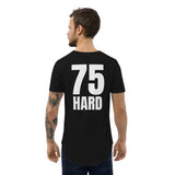 75 Hard Men's Curved Hem T-Shirt