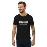 75 Hard Men's Curved Hem T-Shirt