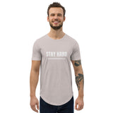 75 Hard Men's Curved Hem T-Shirt
