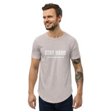 75 Hard Men's Curved Hem T-Shirt