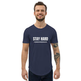 75 Hard Men's Curved Hem T-Shirt