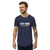 75 Hard Men's Curved Hem T-Shirt