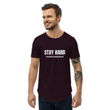 75 Hard Men's Curved Hem T-Shirt