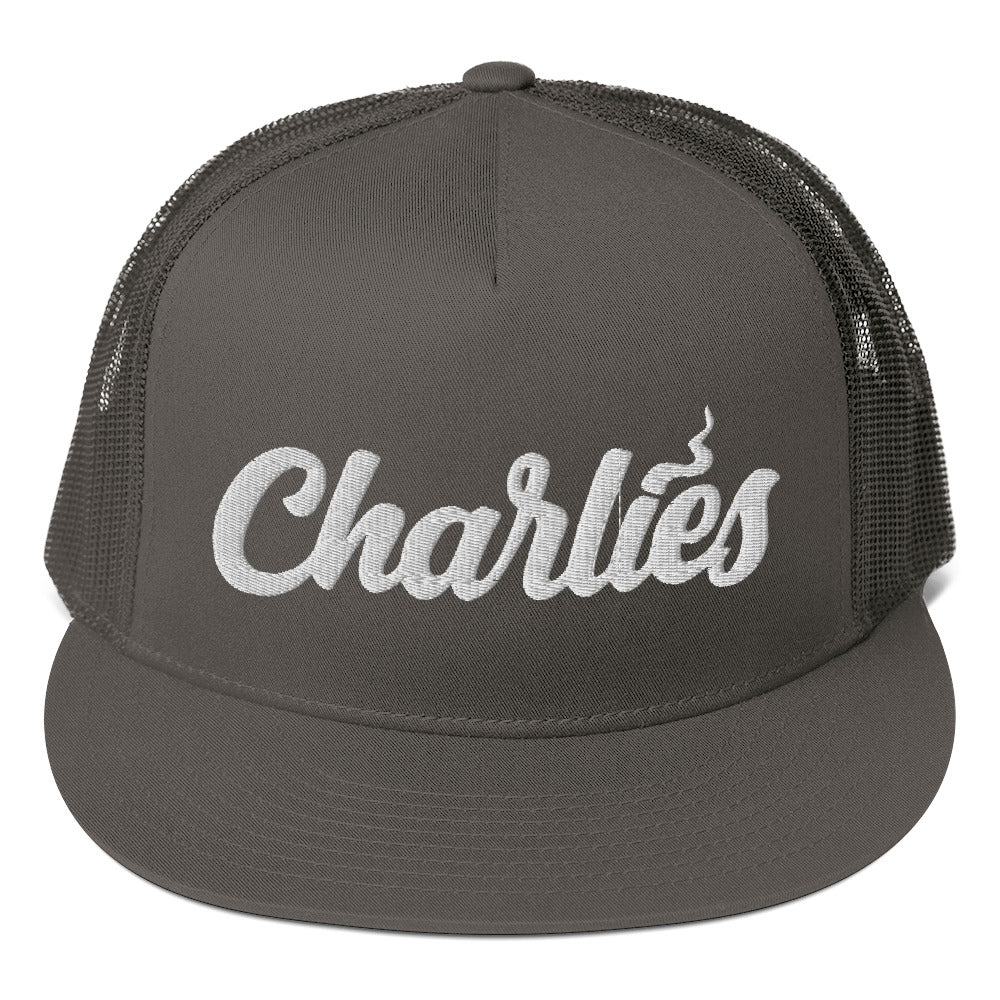 CHARLIES Mesh Back Snapback