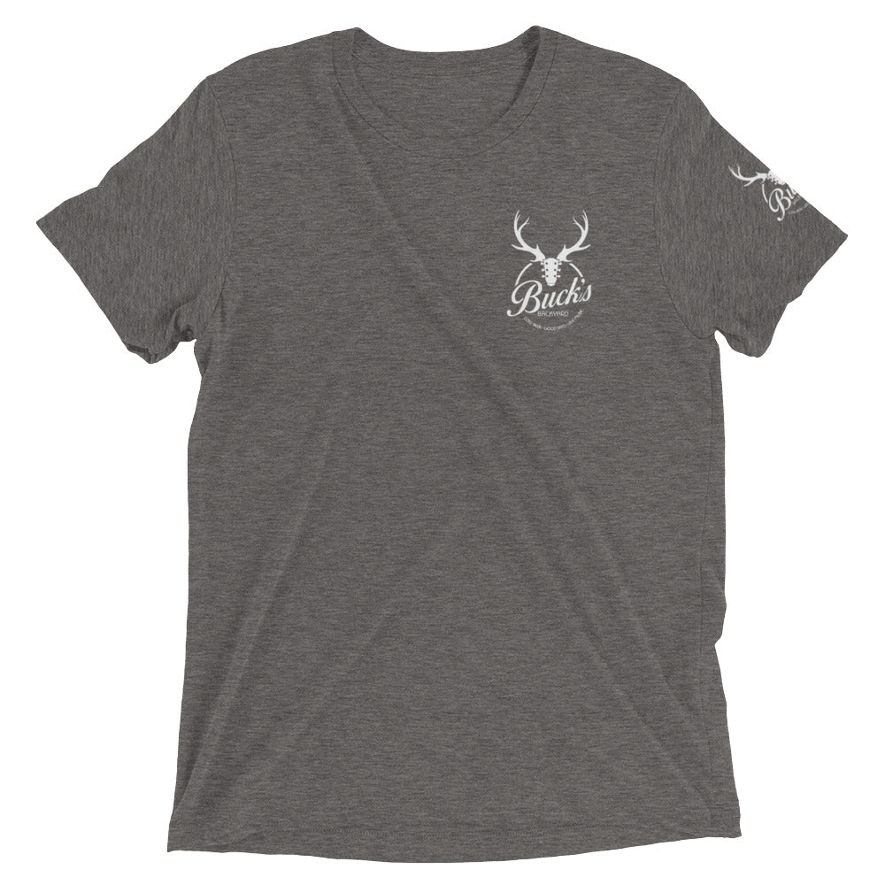 Buck's Triblend Short sleeve t-shirt