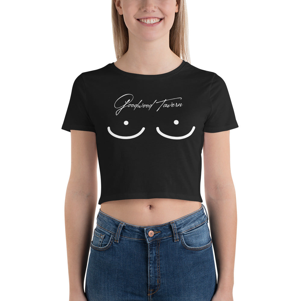 Goodwood Curves Women’s Crop Tee
