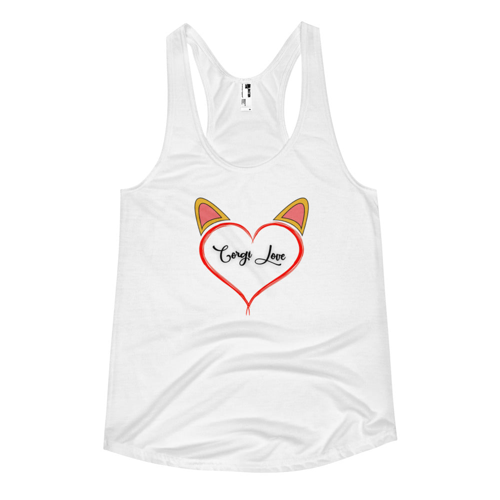 Corgi Love Ultra Soft Tank
