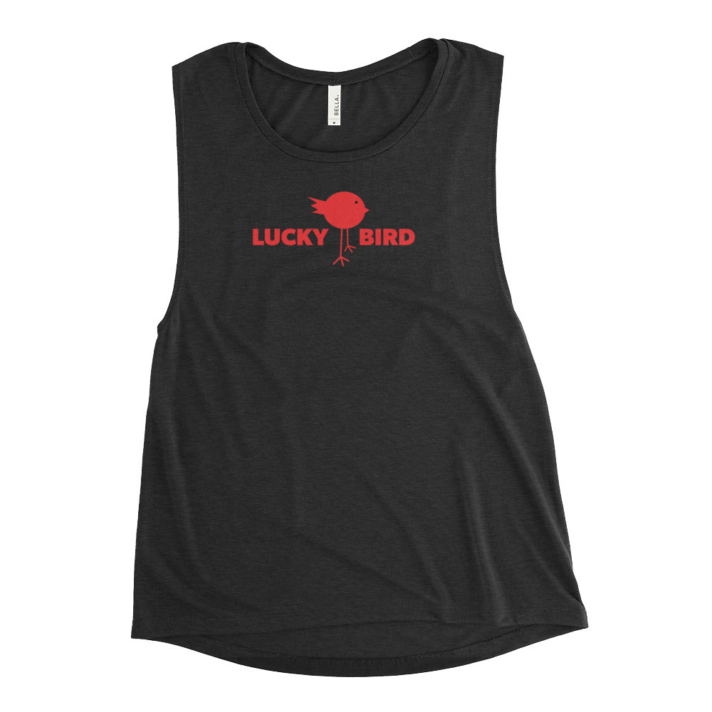 Lucky Bird Ladies’ Muscle Tank
