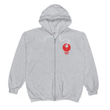 Lucky Bird Anvil Zip Hoodie