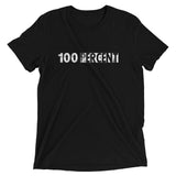 100 Percent Premium Tee