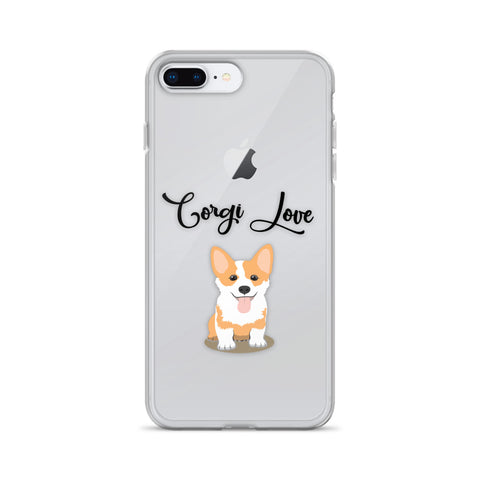 Corgi Love iPhone Case