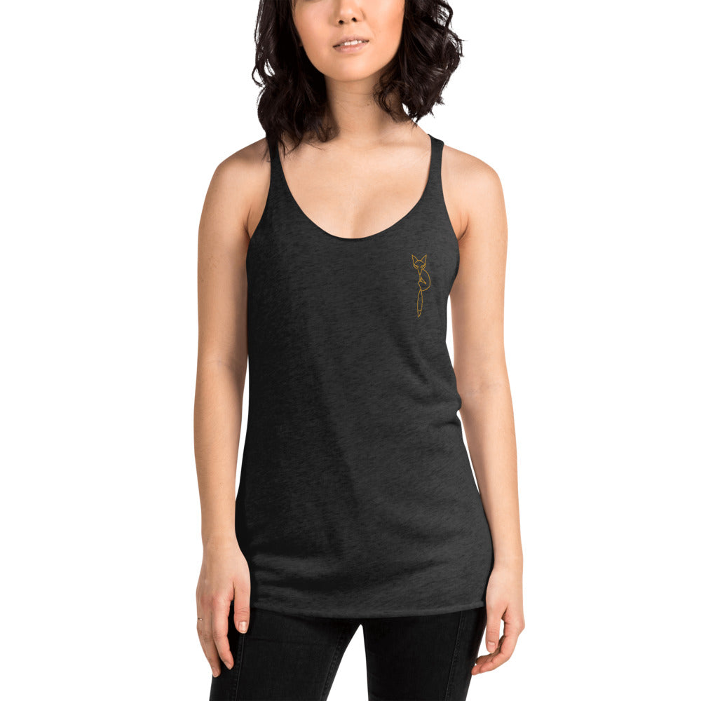Goodwood Fox Women's Racerback Tank