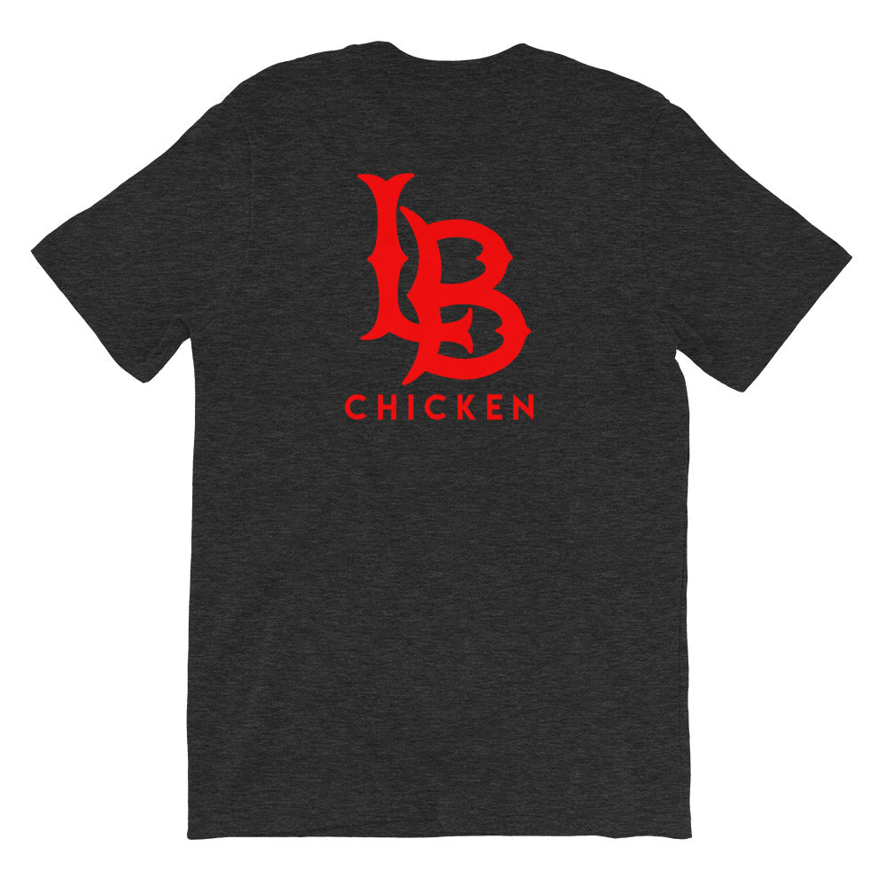Lucky Bird LB Short-Sleeve Unisex T-Shirt