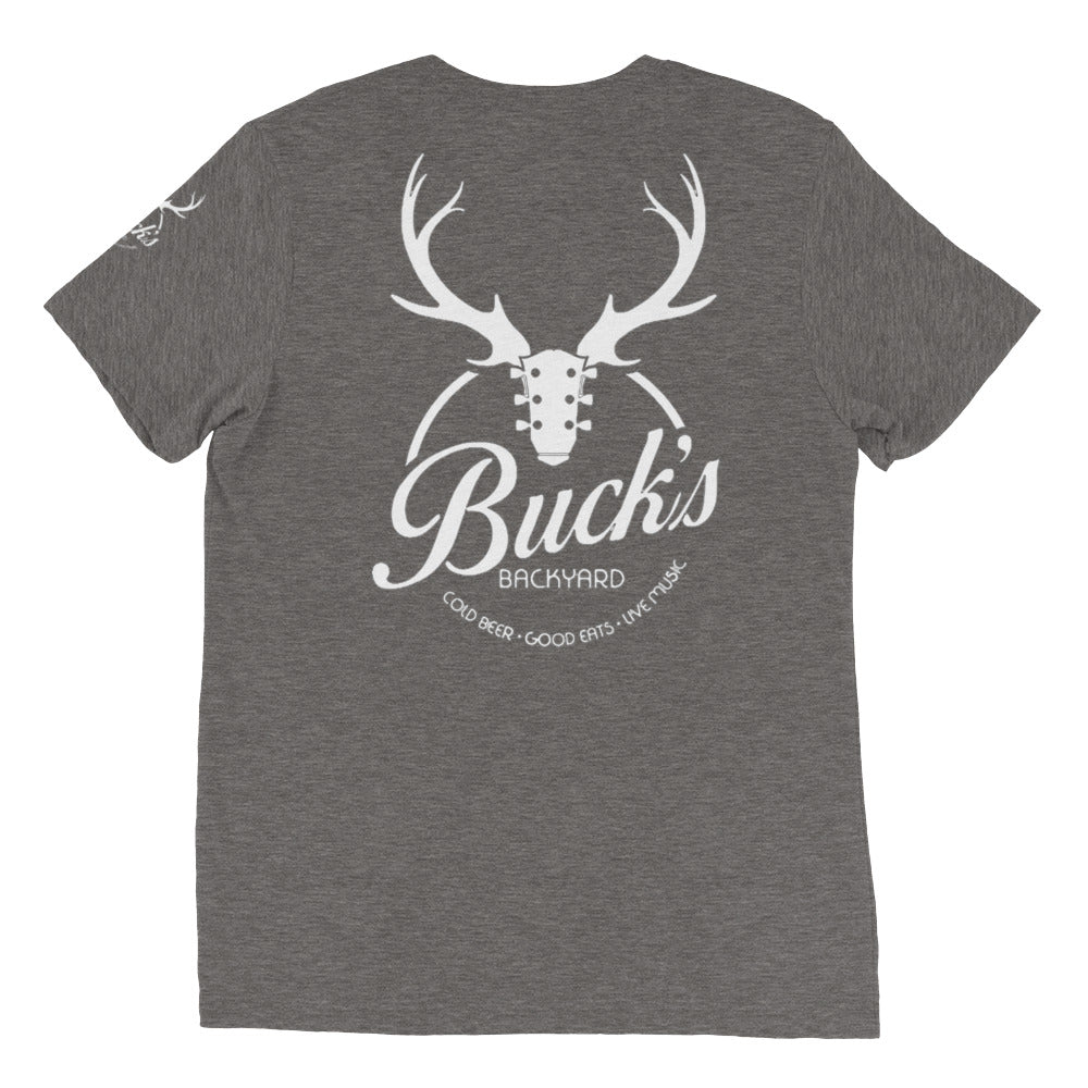Buck's Triblend Short sleeve t-shirt
