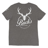 Buck's Triblend Short sleeve t-shirt
