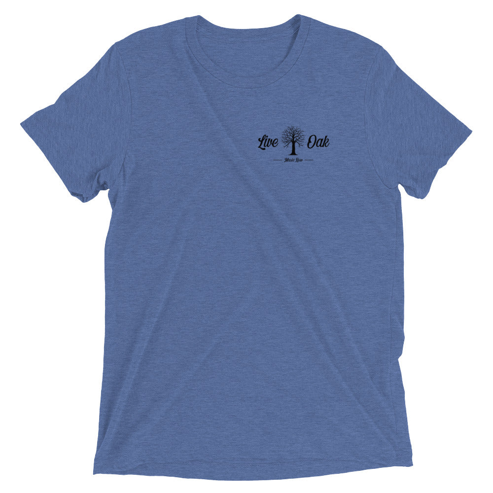 Live Oak MusicFest Short sleeve t-shirt