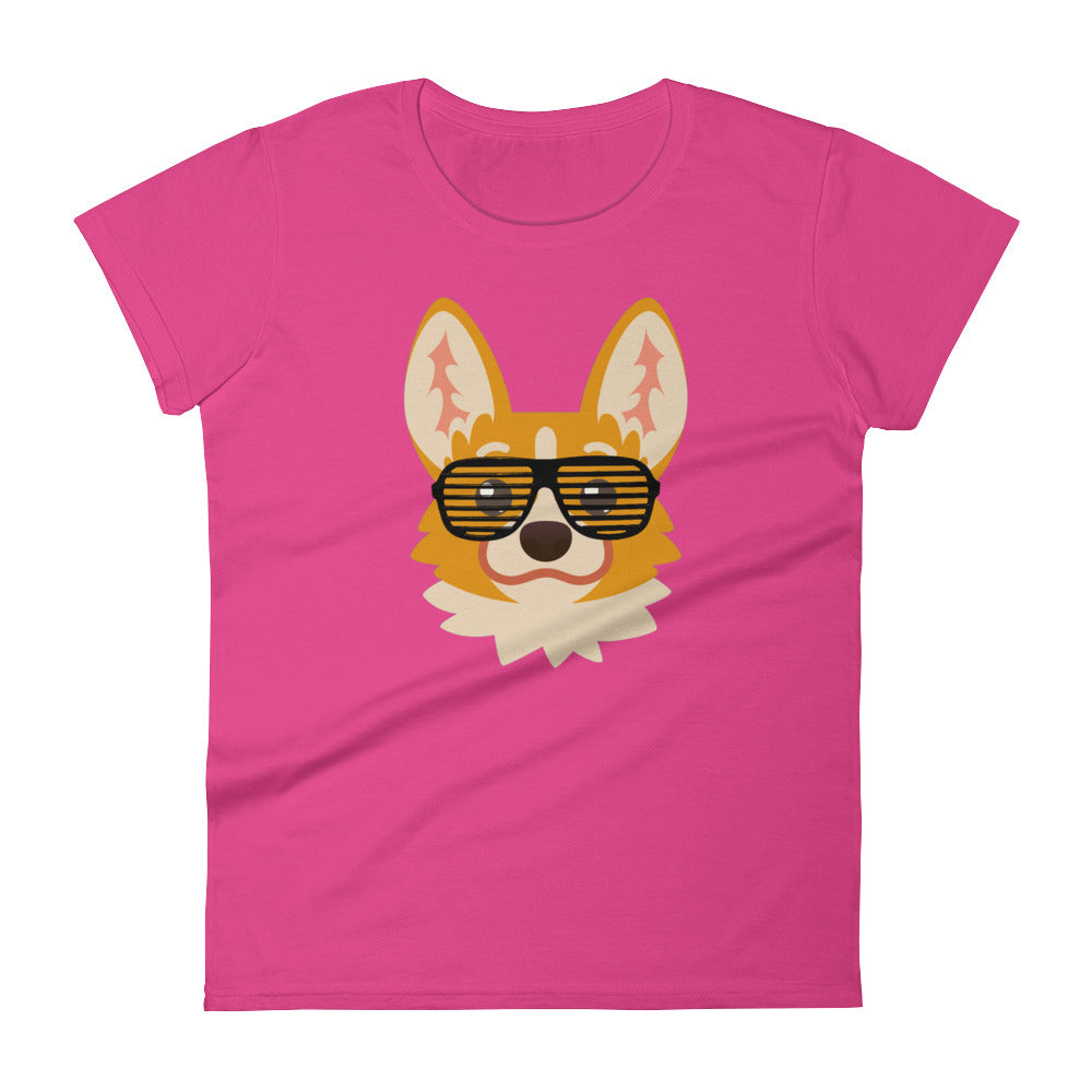 Party Corgi Women's Shirt