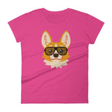 Party Corgi Women's Shirt
