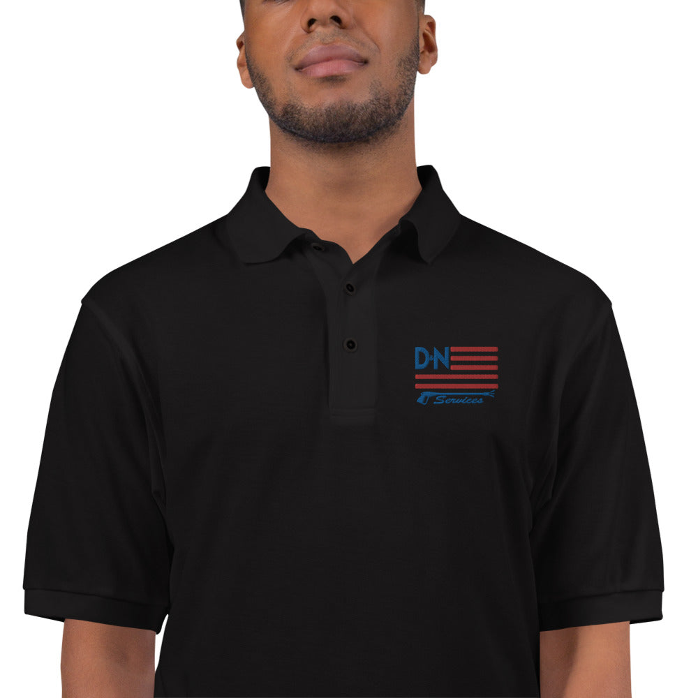D&N SERVICES LLC Men's Premium Polo