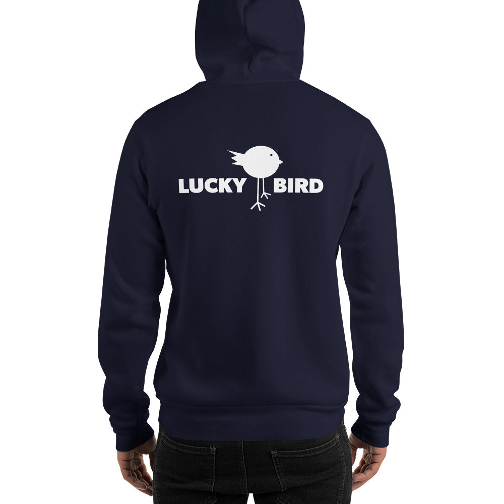 Lucky Bird Gildan Pullover Hoodie
