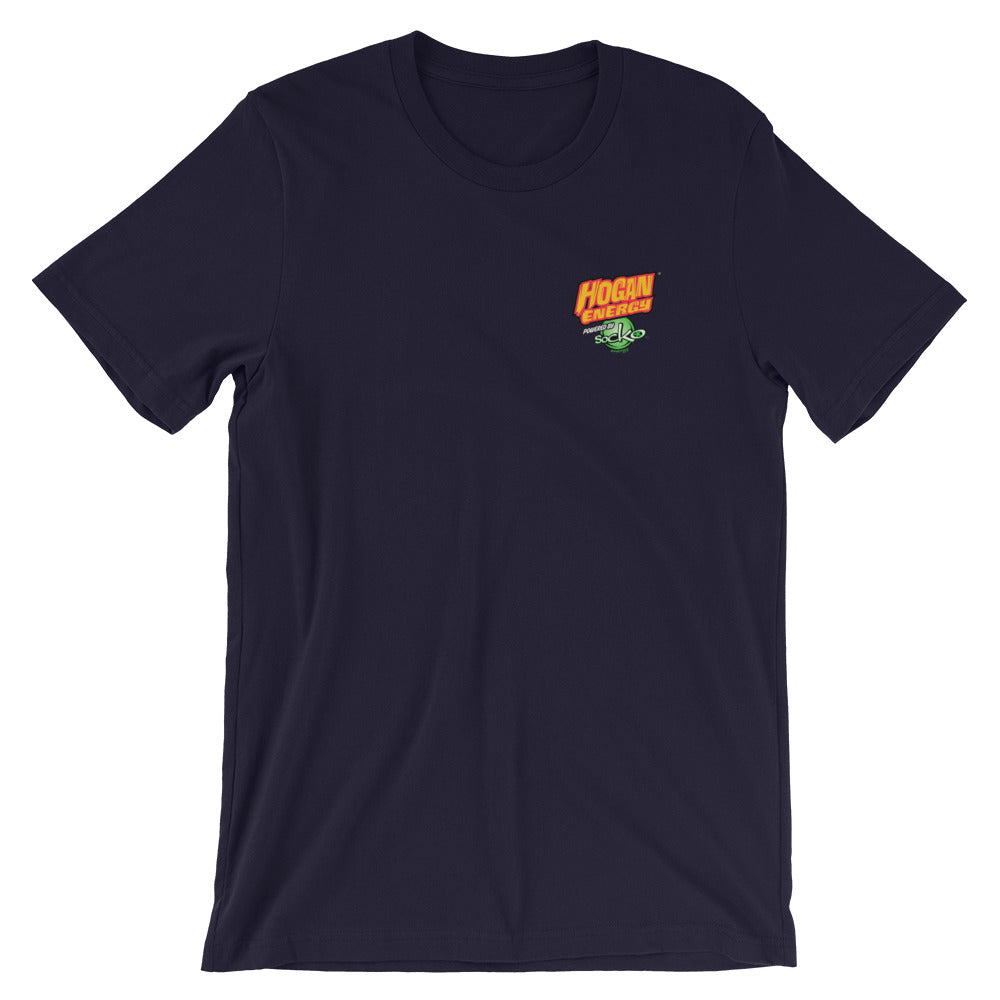 HOGAN ENERGY Short-Sleeve Unisex T-Shirt