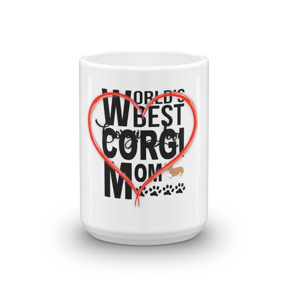 World's Greatest Corgi Mom Mug