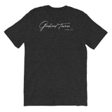 All Good at the Wood Short-Sleeve Unisex T-Shirt