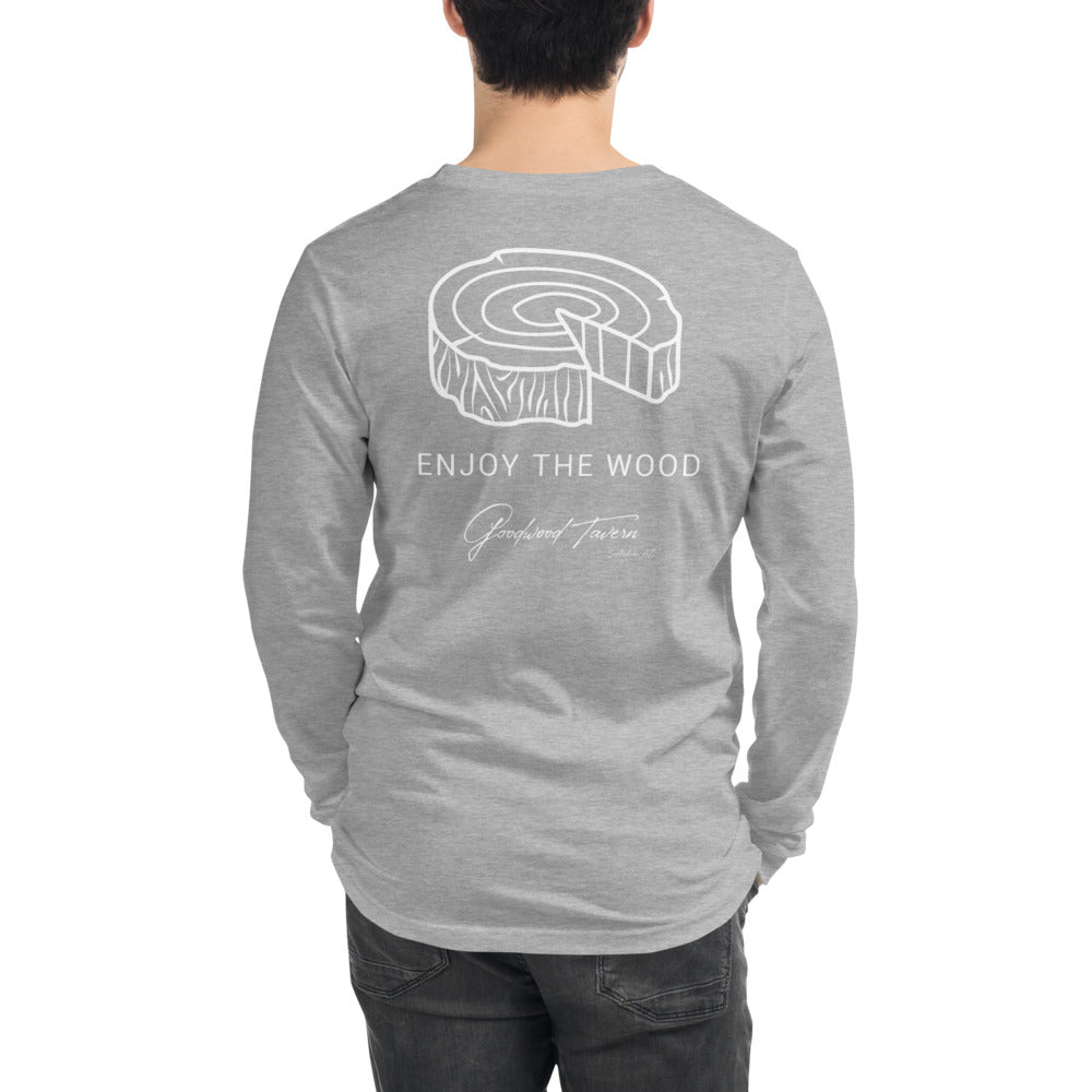 Enjoy The Wood GW Unisex Long Sleeve Tee