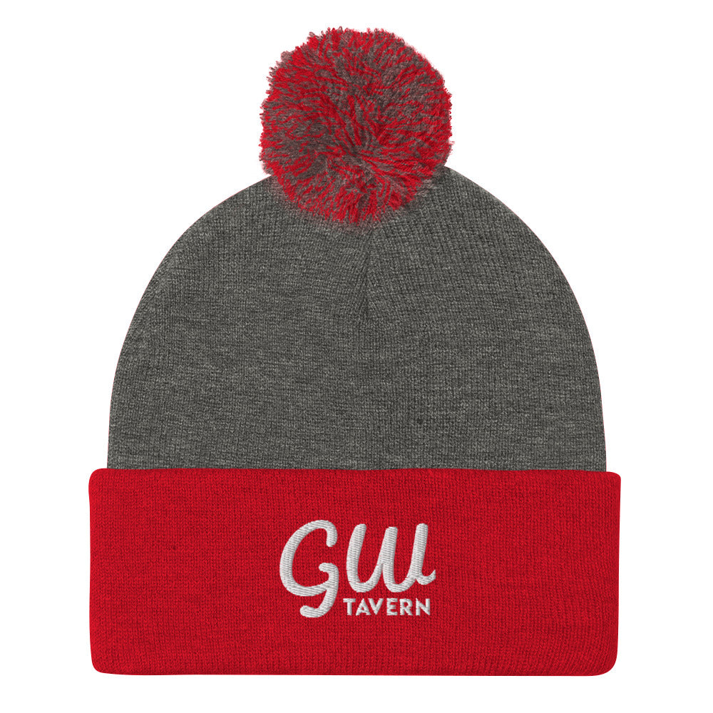 GW Tavern Pom-Pom Beanie