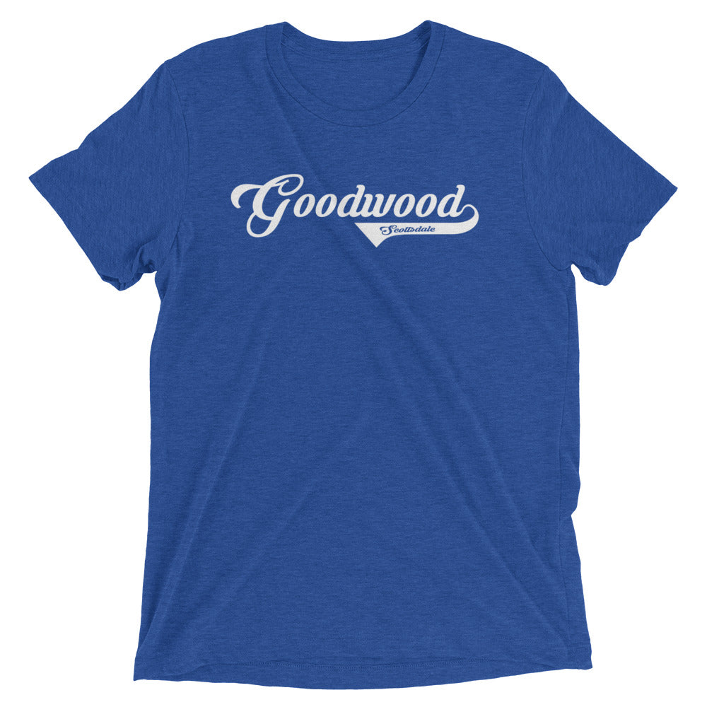 Goodwood Spring '19 Dodger Blue Tri-Blend Tee