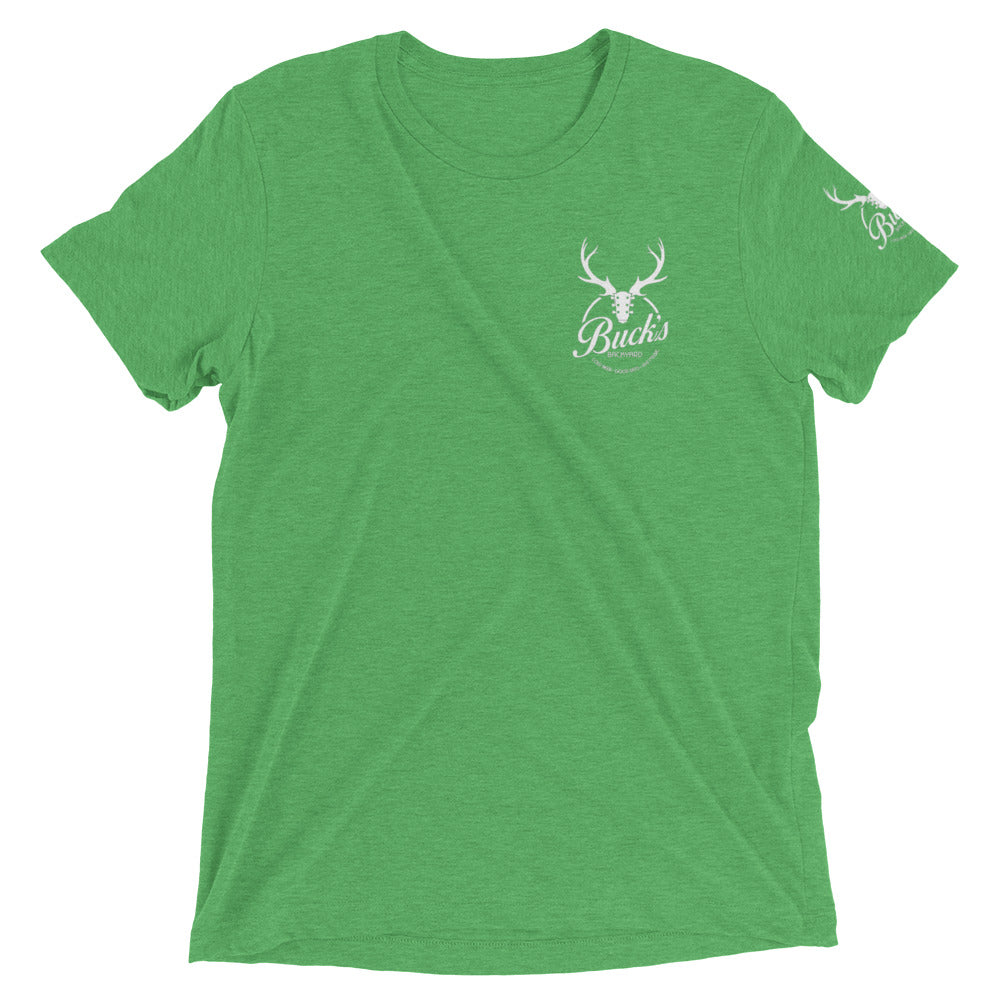 Buck's Triblend Short sleeve t-shirt