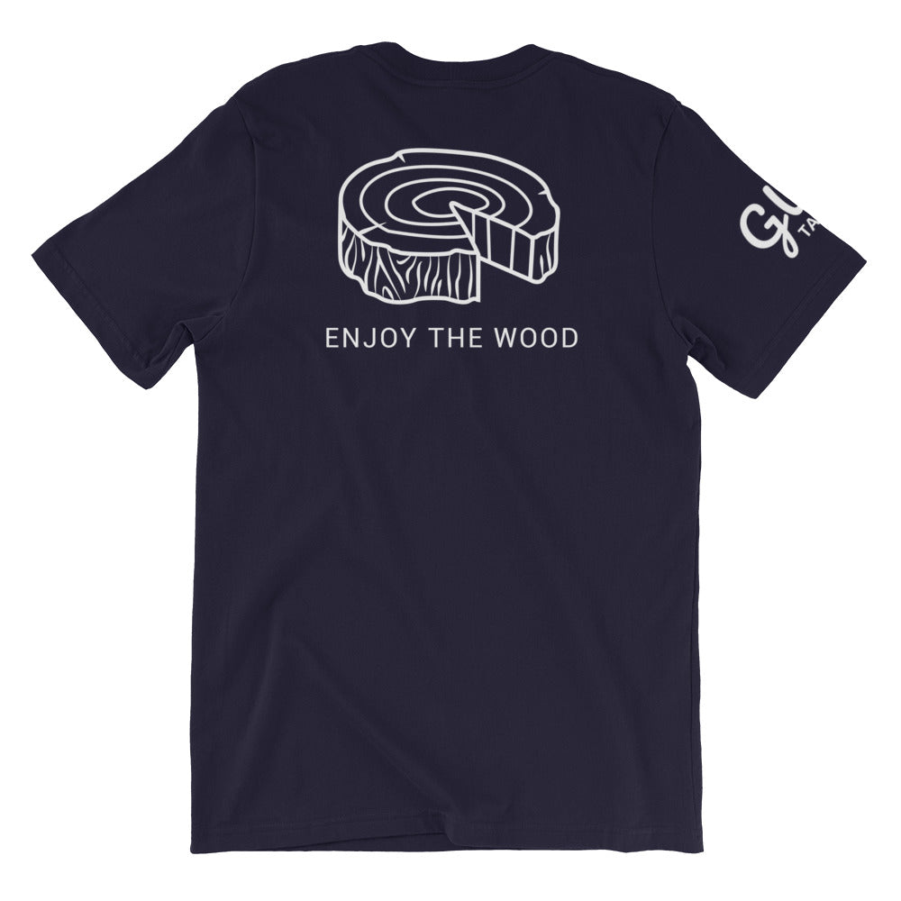 Enjoy The Wood Short-Sleeve Unisex T-Shirt