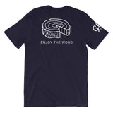 Enjoy The Wood Short-Sleeve Unisex T-Shirt