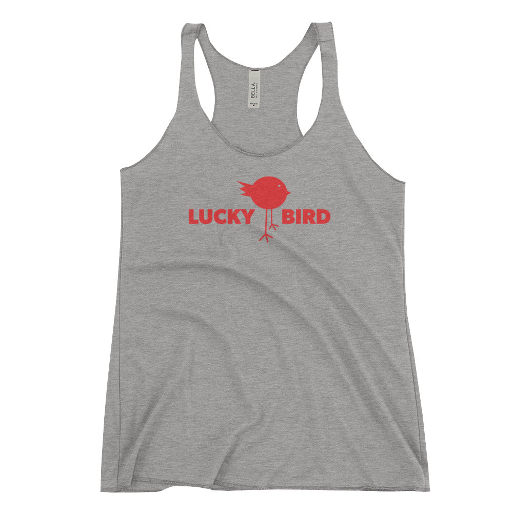 Lucky Bird Women's Racerback Tank