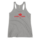 Lucky Bird Women's Racerback Tank