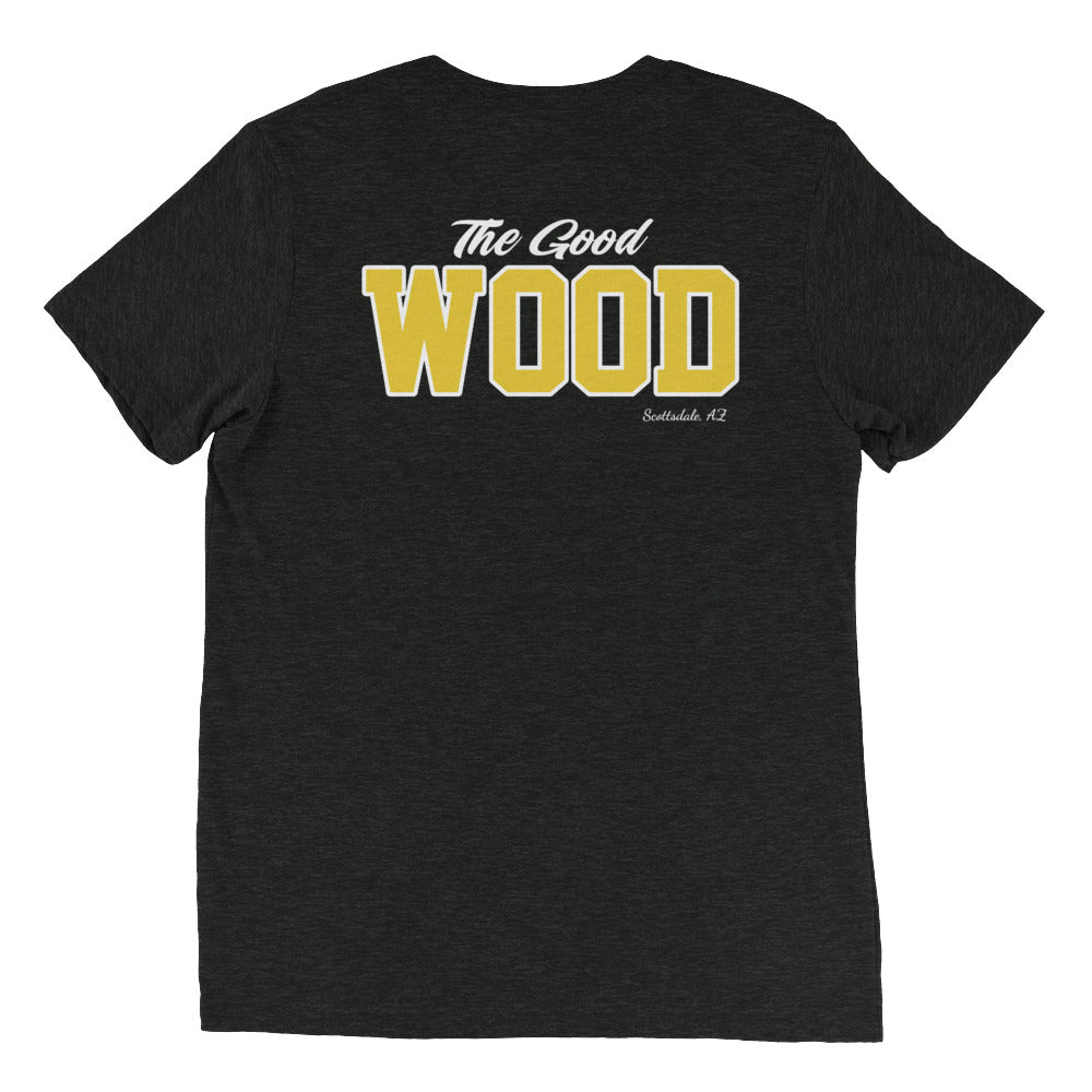 The Good WOOD Triblend t-shirt
