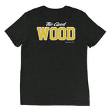 The Good WOOD Triblend t-shirt