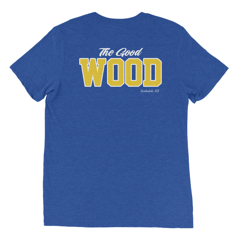 The Good WOOD Triblend t-shirt