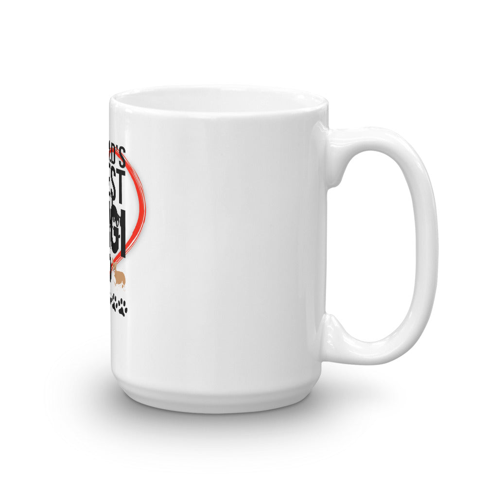 World's Best Corgi Dad Mug