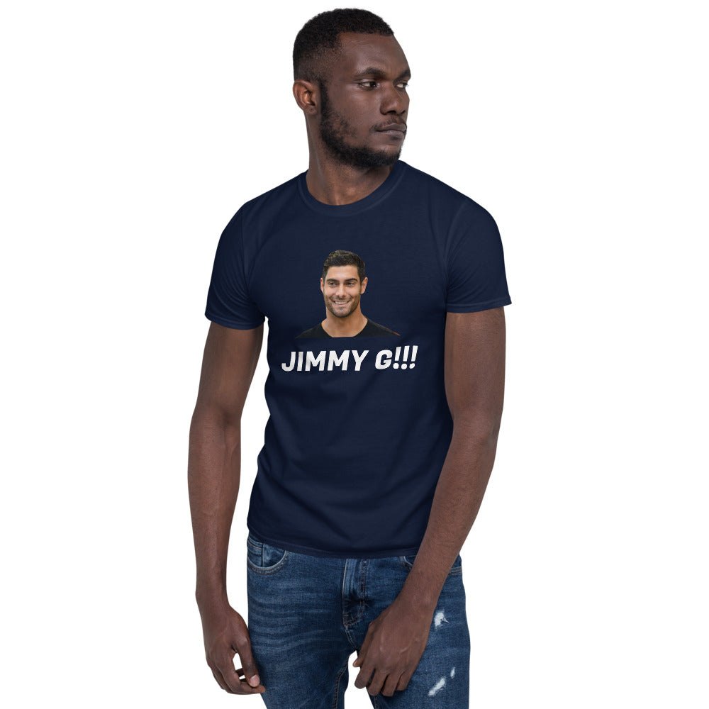 JIMMY G!!! Short-Sleeve Unisex T-Shirt
