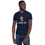 JIMMY G!!! Short-Sleeve Unisex T-Shirt