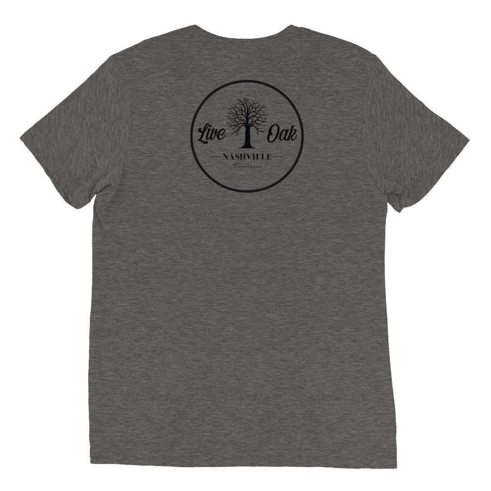 Live Oak Circle Logo Short sleeve t-shirt