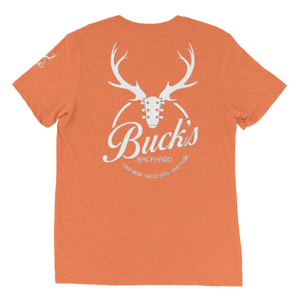 Buck's Triblend Short sleeve t-shirt