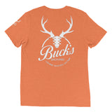 Buck's Triblend Short sleeve t-shirt