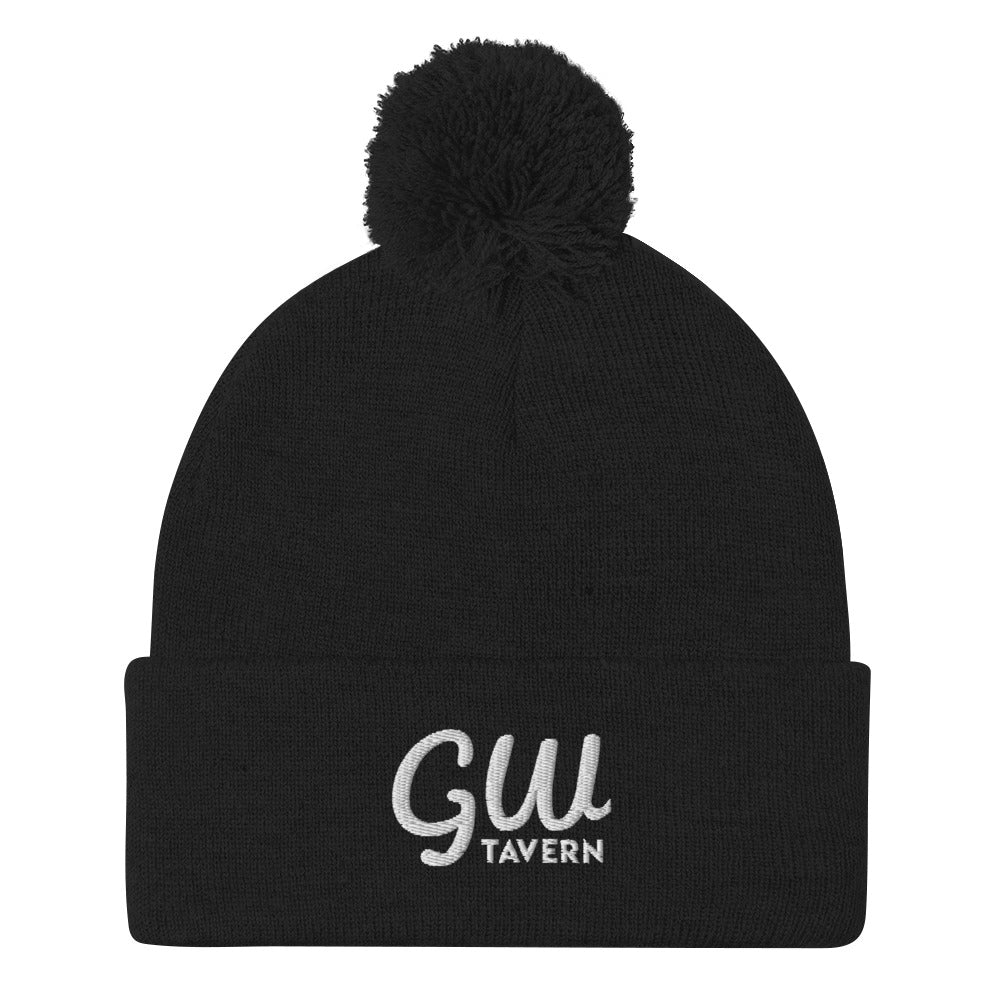 GW Tavern Pom-Pom Beanie