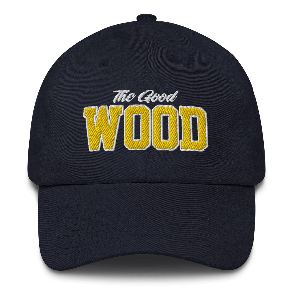 The Good WOOD Dad Hat