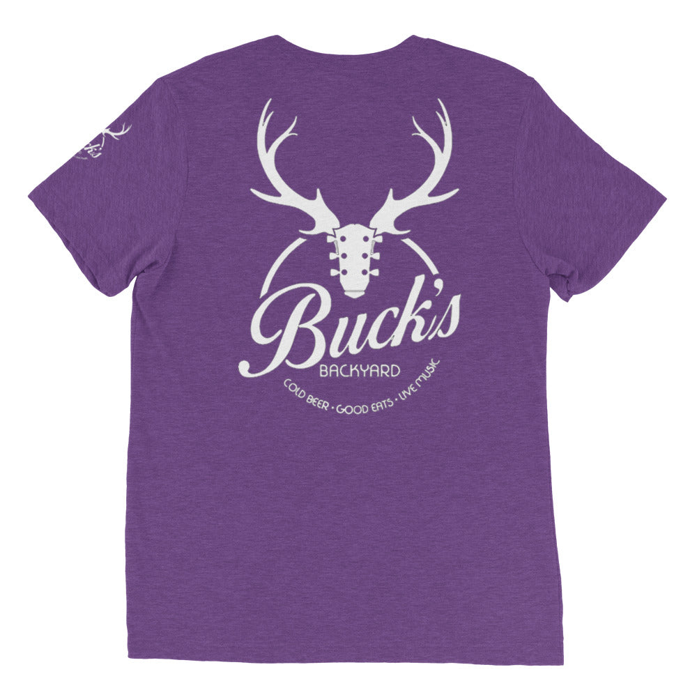 Buck's Triblend Short sleeve t-shirt