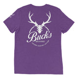 Buck's Triblend Short sleeve t-shirt
