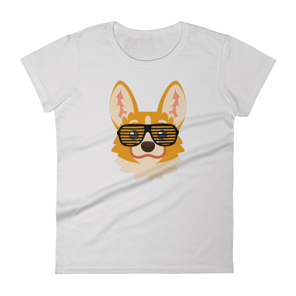 Party Corgi Women's Shirt
