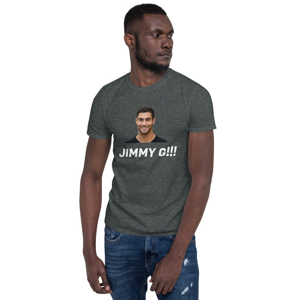 JIMMY G!!! Short-Sleeve Unisex T-Shirt